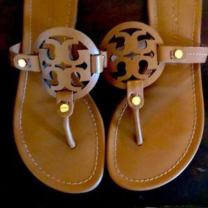 Tory Burch Miller sandal,leather